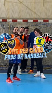 Cite des clubs pros de handball ! 🤾🏻‍♂️ #Handball #Hand #Game #Jeu #LNH #FFHB #EHF
