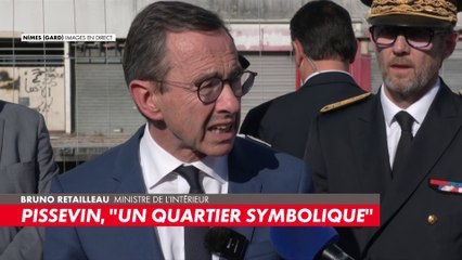 Bruno Retailleau : «Il faut judiciariser et démanteler des réseaux»