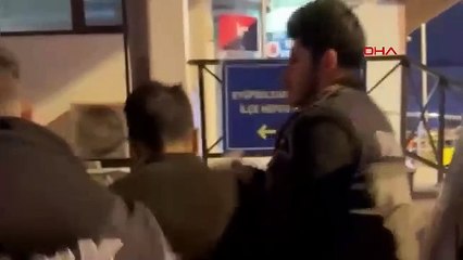 Metrobüs durağında uyuşturucu ticareti