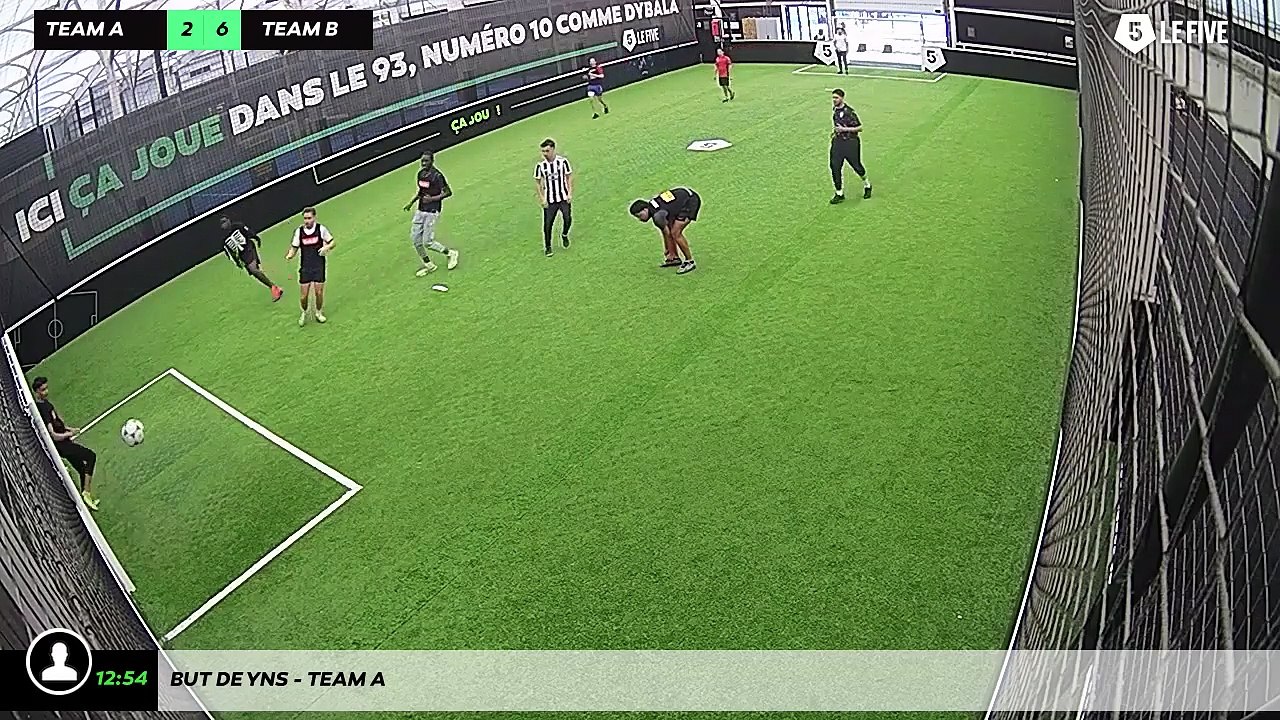 But de Yns - Team A