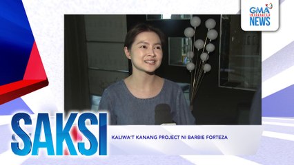Saksi Recap: Kaliwa't kanang project ni Barbie Forteza; Pagbabalik ice skating rink ni Ashley Ortega (originally aired on May 15, 2025)