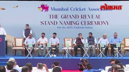 शरद पवार क्रिडामंत्री होते, मुंबईतलं वानखेडे स्टेडियम कसं उभं राहिलं?
