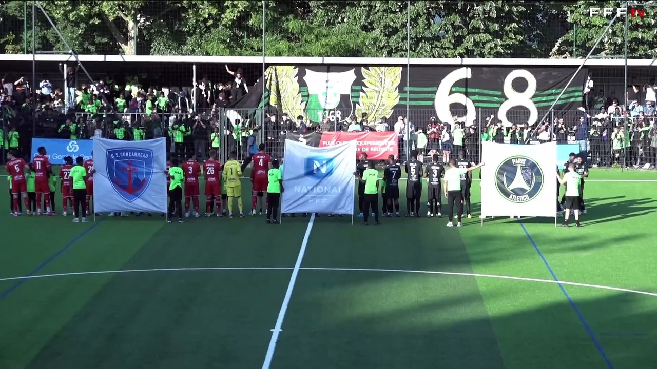 J34 I Paris 13 Atletico vs US Concarneau en replay (2-1) I National FFF 2024-2025