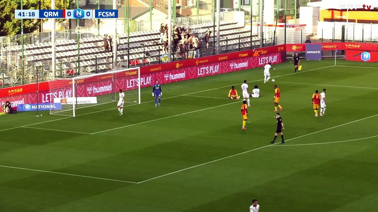 J34 I Quevilly Rouen Métropole vs FC Sochaux M en replay (1-0) I National FFF 2024-2025