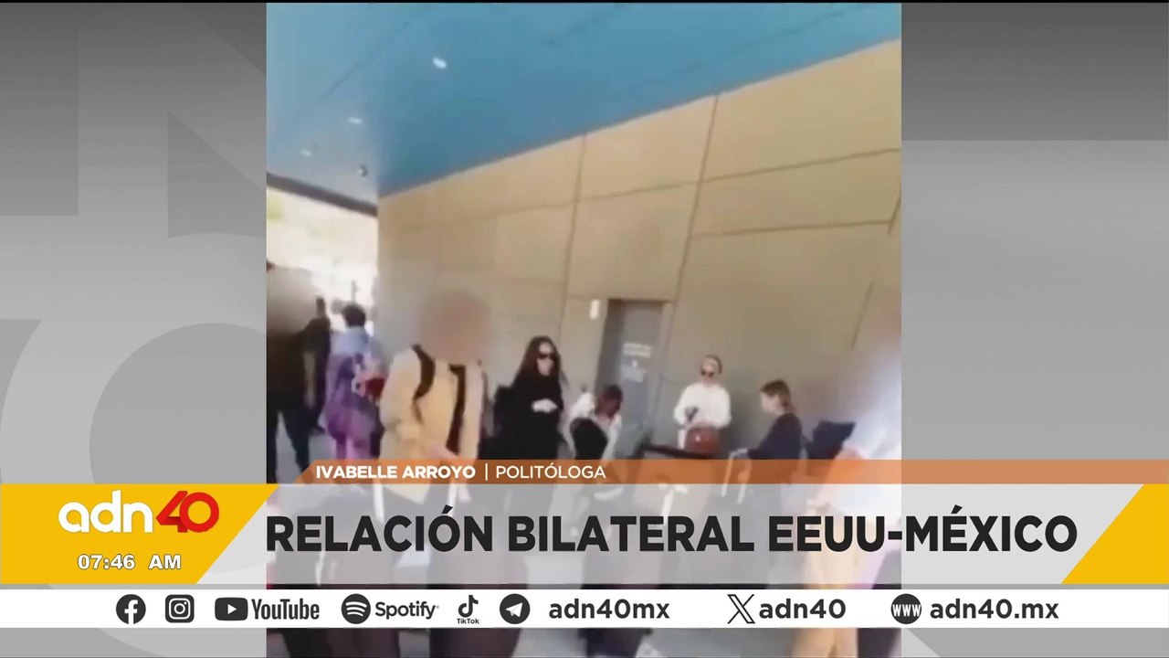 ¿México obedece a EE.UU.? Ivabelle Arroyo analiza la agenda del gobierno mexicano
