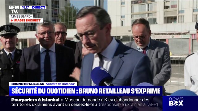 Bruno Retailleau: Cette efficacité contre le terrorisme, il faut désormais qu'on la construise contre les narcotrafiquants