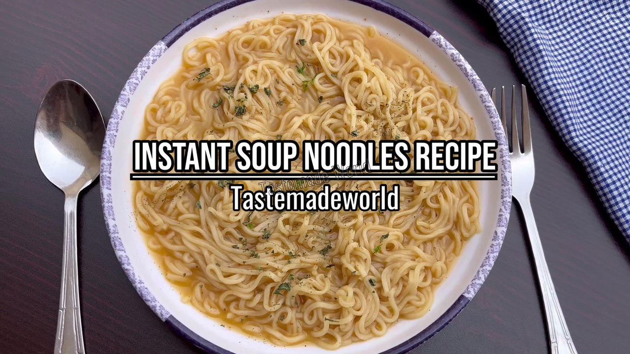 Instant Noodles Recipe | 2 minutes Noodles Recipe