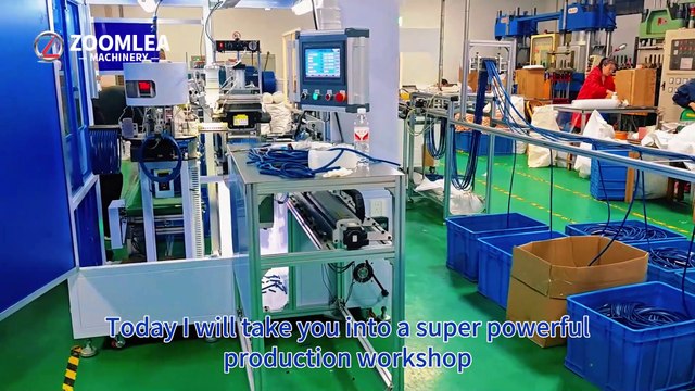 Stick 10 high standard sealing rings in 10 seconds! 86000 pieces/day of O ring bonding machine production line real-life photos