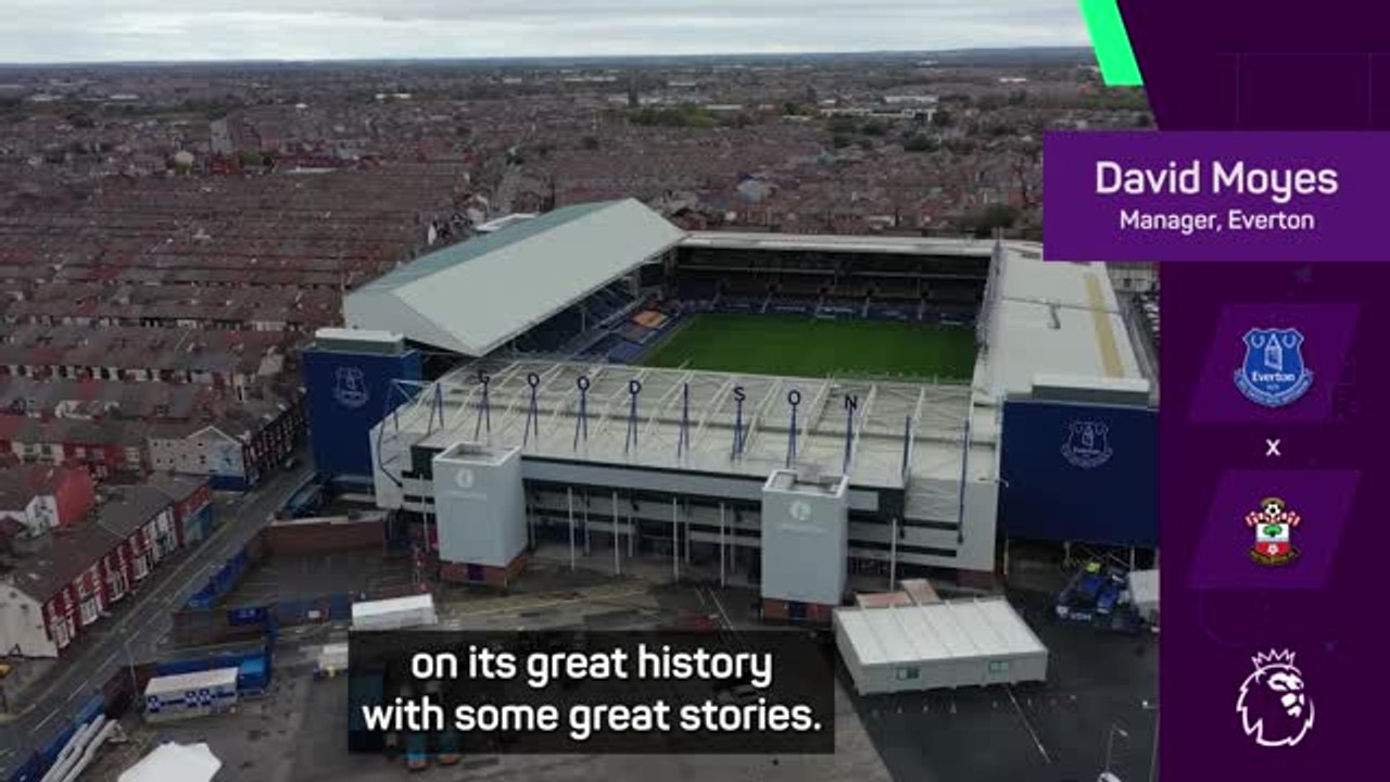 Goodison farewell worth it for 'a better future...