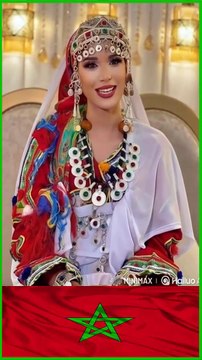 Amazigh Moroccan dress ♓ ♓ اللباس الامازيغي المغربي