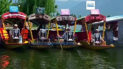 Kaschmir-Konflikt: Indien und Pakistan fordern die EU zum Handeln auf