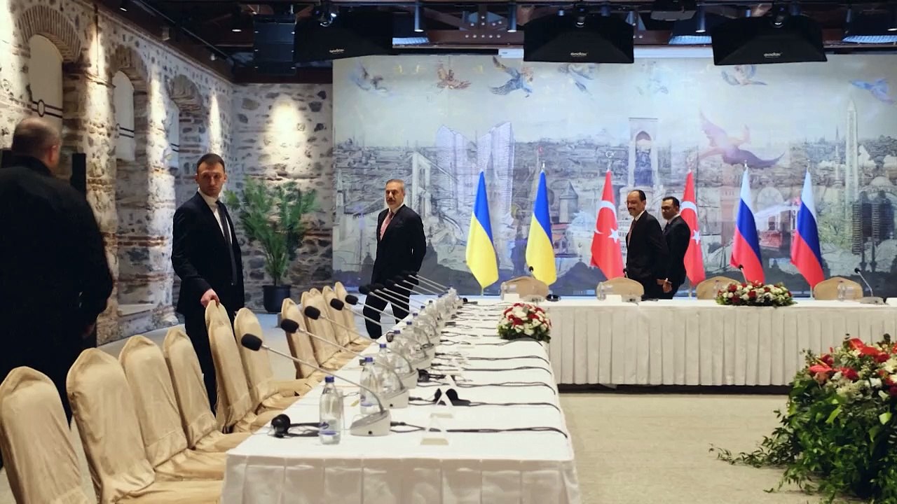 Kein Durchbruch bei ukrainisch-russischem Treffen in Istanbul
