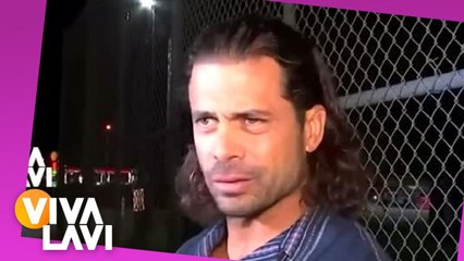 Pedro Moreno es liberado tras arresto por pelea con su esposa