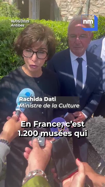 "C'est un trésor" : la ministre de la Culture R...
