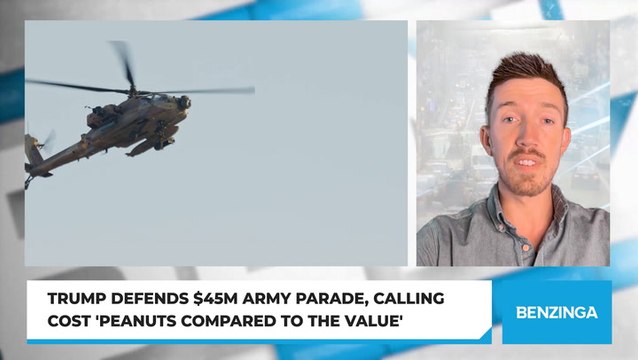 Trump Defends $45M Army Parade, Calling Cost 'Peanuts Compared To The Value'