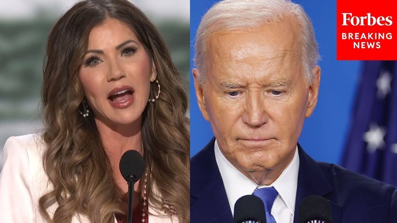 Kristi Noem Accuses Biden Of Allowing 'An Invasion Of Our Country' During Homeland Security Hearing