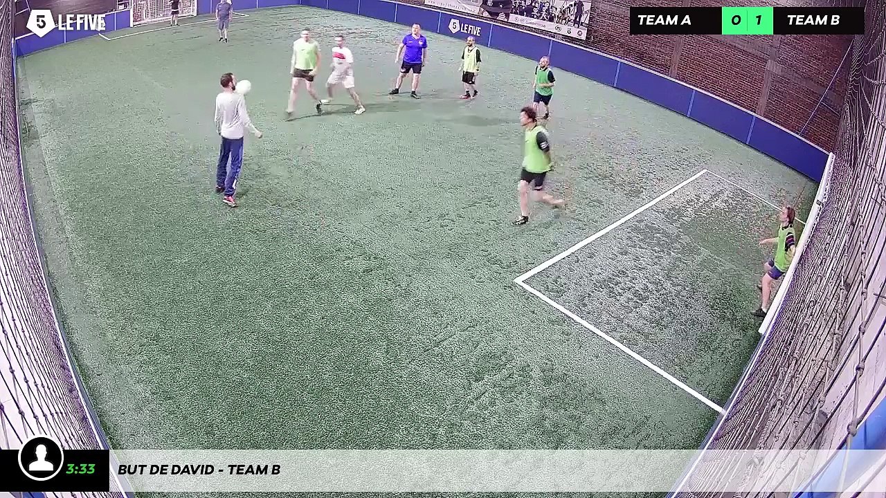 But de David - Team B