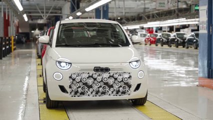 Al via a Mirafiori la produzione della 500 Hybrid
