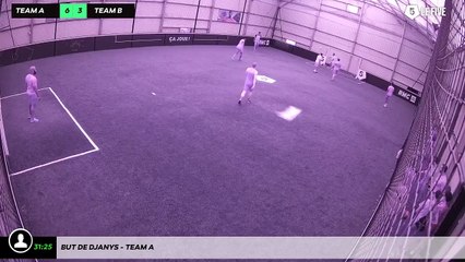 But de Djanys - Team A