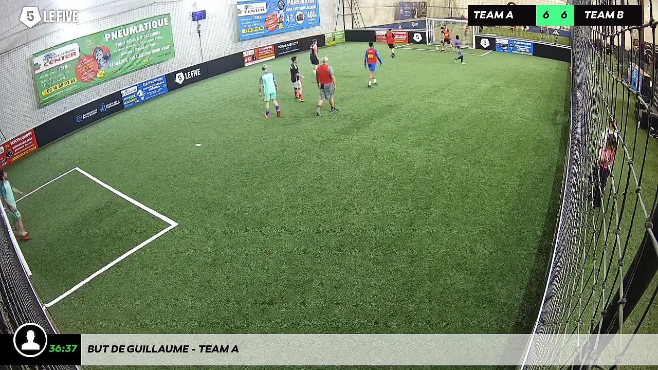 But de Guillaume - Team A