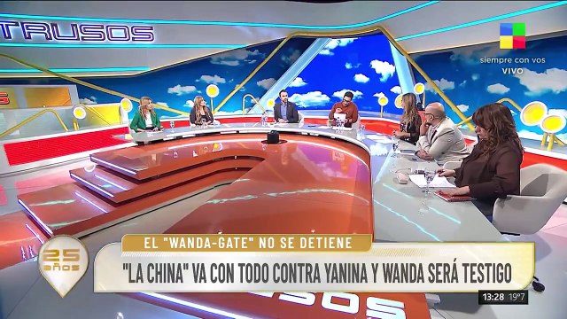 La China Suárez llevó a la Justicia a Yanina Latorre y Ángel de Brito: ¡Wanda Nara será testigo!