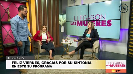 Llegaron las mujeres - 16 de abril de 2025