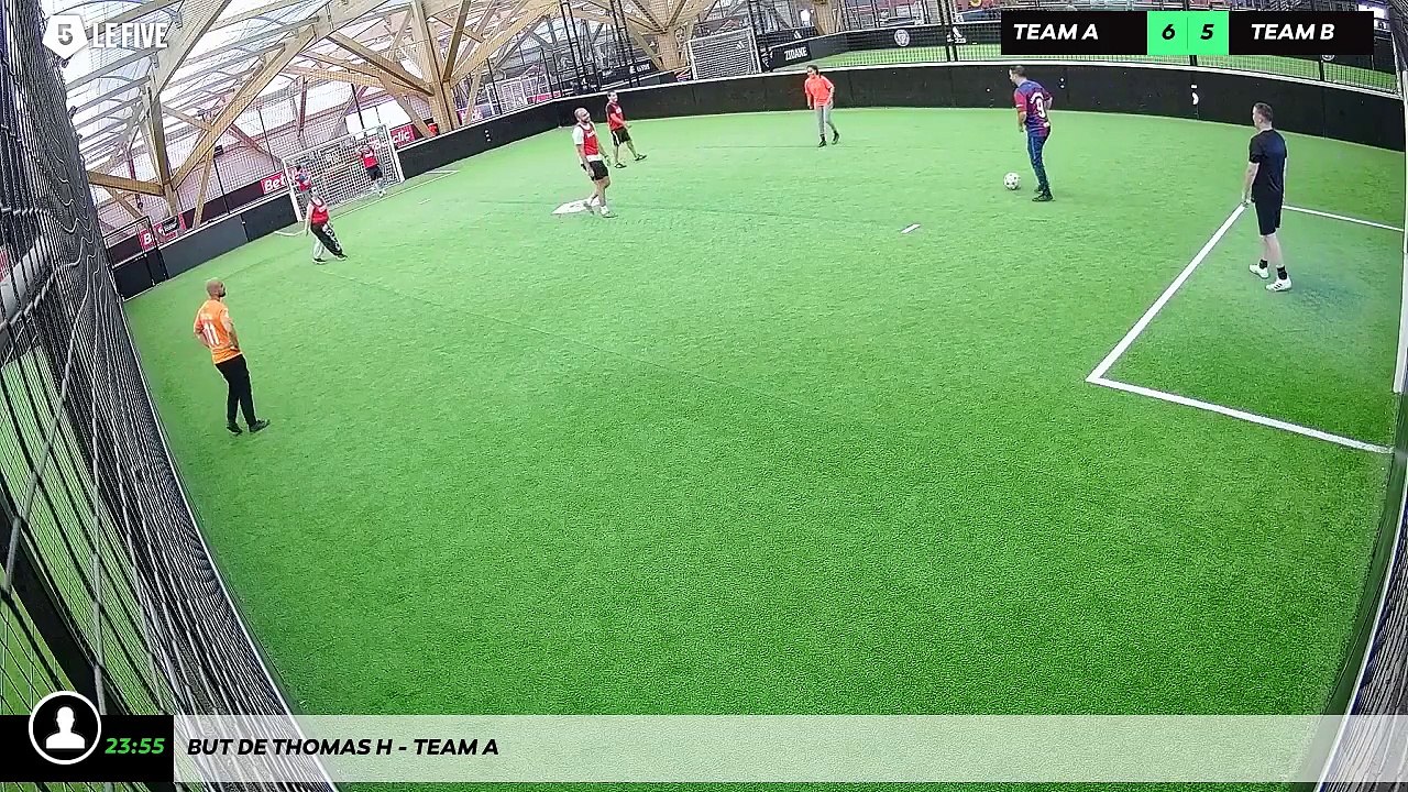 But de Thomas H - Team A