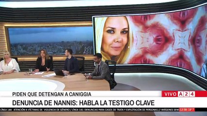 📢 DENUNCIA  DE MARIANA NANNIS: HABLA LA TESTIGO CLAVE