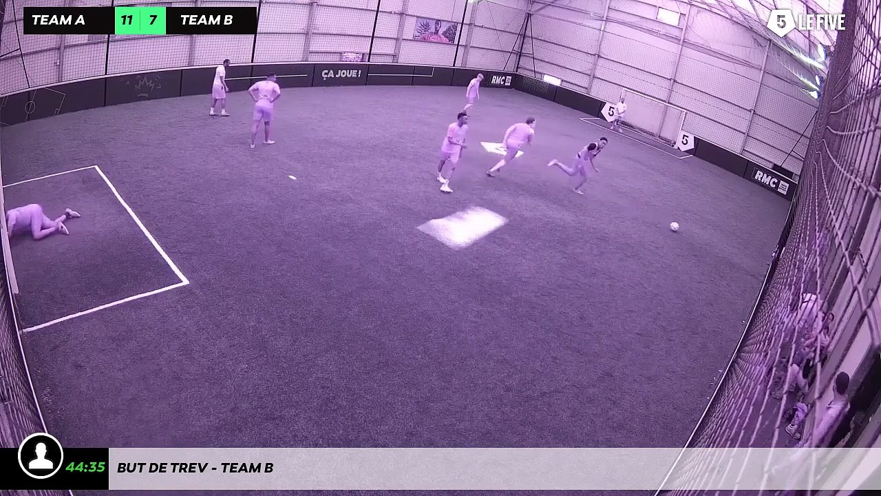 But de Trev - Team B