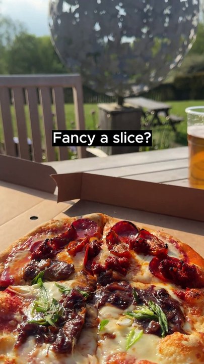 Suffolk pub launching permanent pizza shed