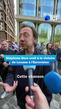 Stéphane Bern : Je crois sincèrement à la victoire de Louane