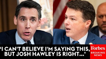 Brendan Boyle Cites Opposition From Josh Hawley To The Republican 'One Big Beautiful Bill'