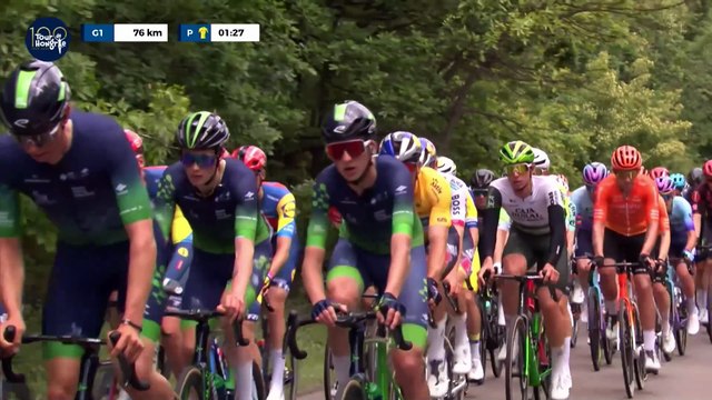 Cyclisme - Tour de Hongrie 2025 - Les Highlights de la 3e étape, l'étape reine... grosse arrivée au sommet !