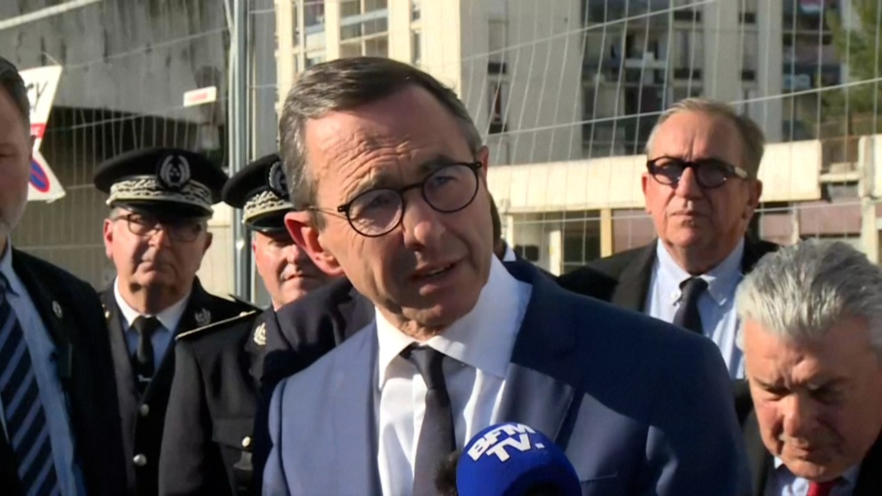 Cryptomonnaies : Retailleau se dit « totalement mobilisé » contre les « narco-racailles »