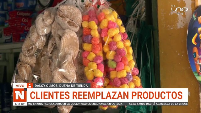 Ante alza de precios, reemplazan productos