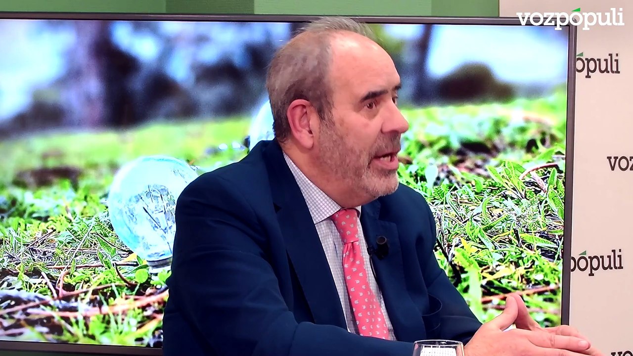 Ignacio Araluce asegura que las causas del apagón no fueron ni las renovables ni las nucleares