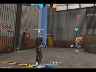 Free Fire desert egale game play