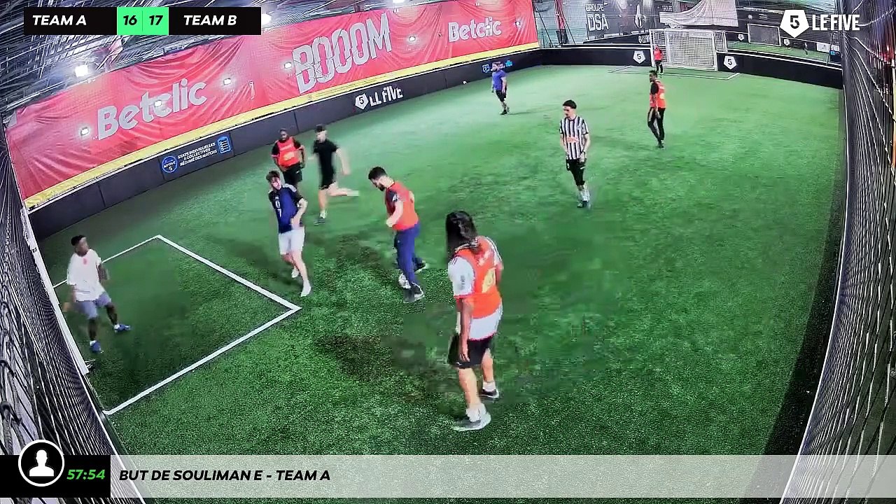 But de Souliman E - Team A