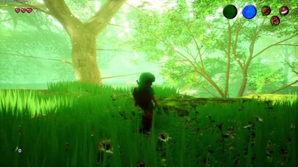 Zelda Ocarina of Time Unreal Engine 5 [2023] (Walkthrough FR) épisode 4: Lost Wood