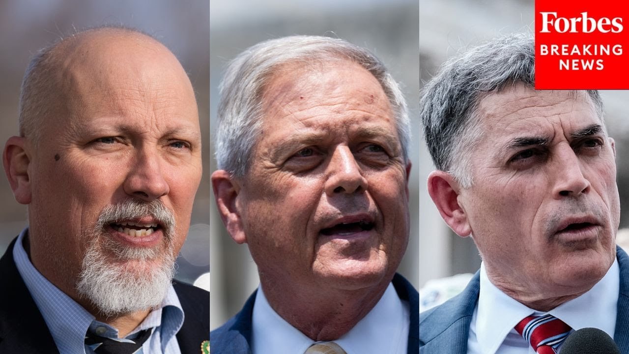 Key House Republicans Explain Why They Are Voting Against The One Big Beautiful Bill