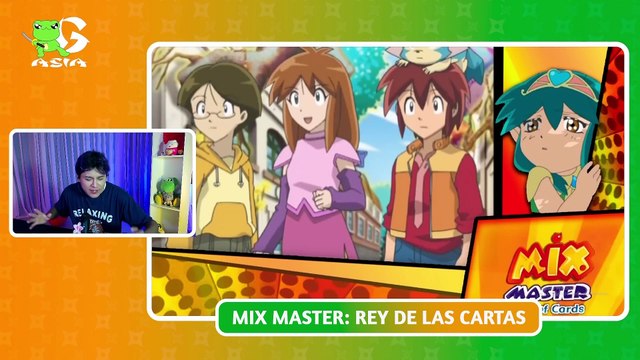 GENERACIÓN ASIA -ANIME DEL DIA - Luck and Logic