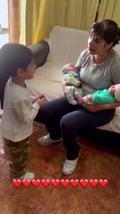 Beto Casella contó la difícil situación por la que pasaron sus nietitos