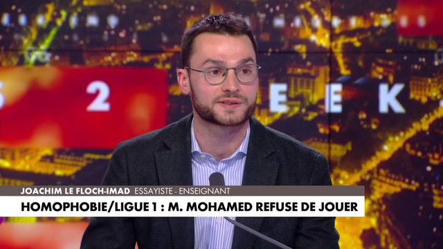 Joachim Le Floch-Imad sur le refus de Mostafa Mohamed de jouer ce week-end
