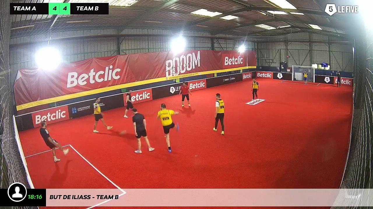 But de Iliass - Team B