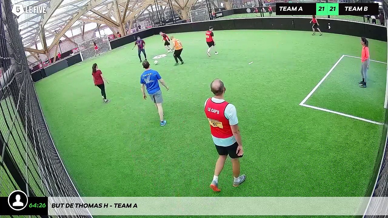 But de Thomas H - Team A