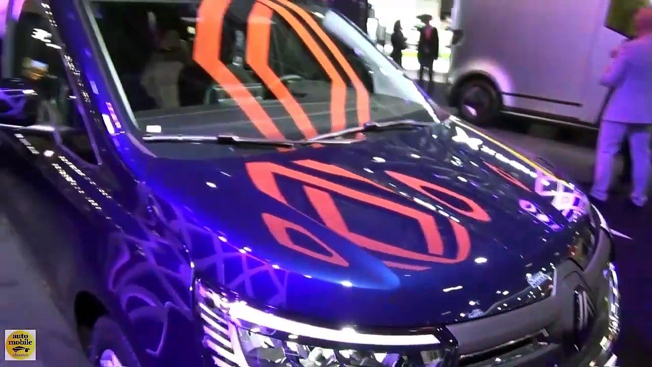 2025 Renault Grand Kangoo E-Tech Electric - Exterior and Interior - Paris Auto Show 2024