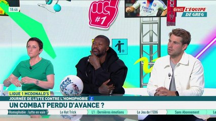 Lutte contre l'homophobie : Un combat perdu d'avance ? - L'Équipe de Greg - extrait