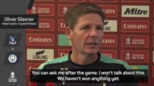 Glasner and Guehi want to make history for Crystal Palace