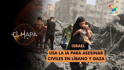 Vector del día 16-05-25: Israel | Usa la IA para asesinar civiles en Líbano y Gaza