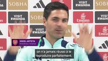 Arsenal - Arteta : 